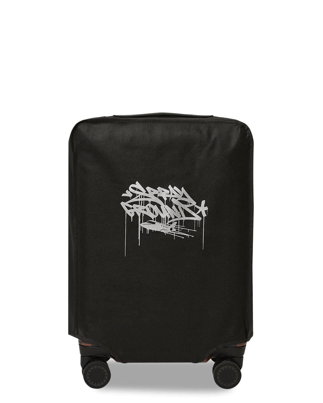Trollie Sprayground 910CL257NSZ Peeking Character Check Carry on luggage
