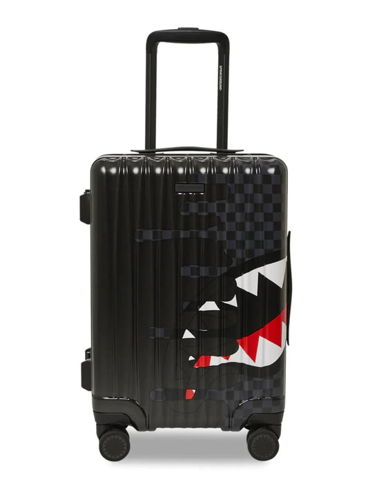 Trollie Sprayground 910CL259NSZ Unfinished Shark Luggage