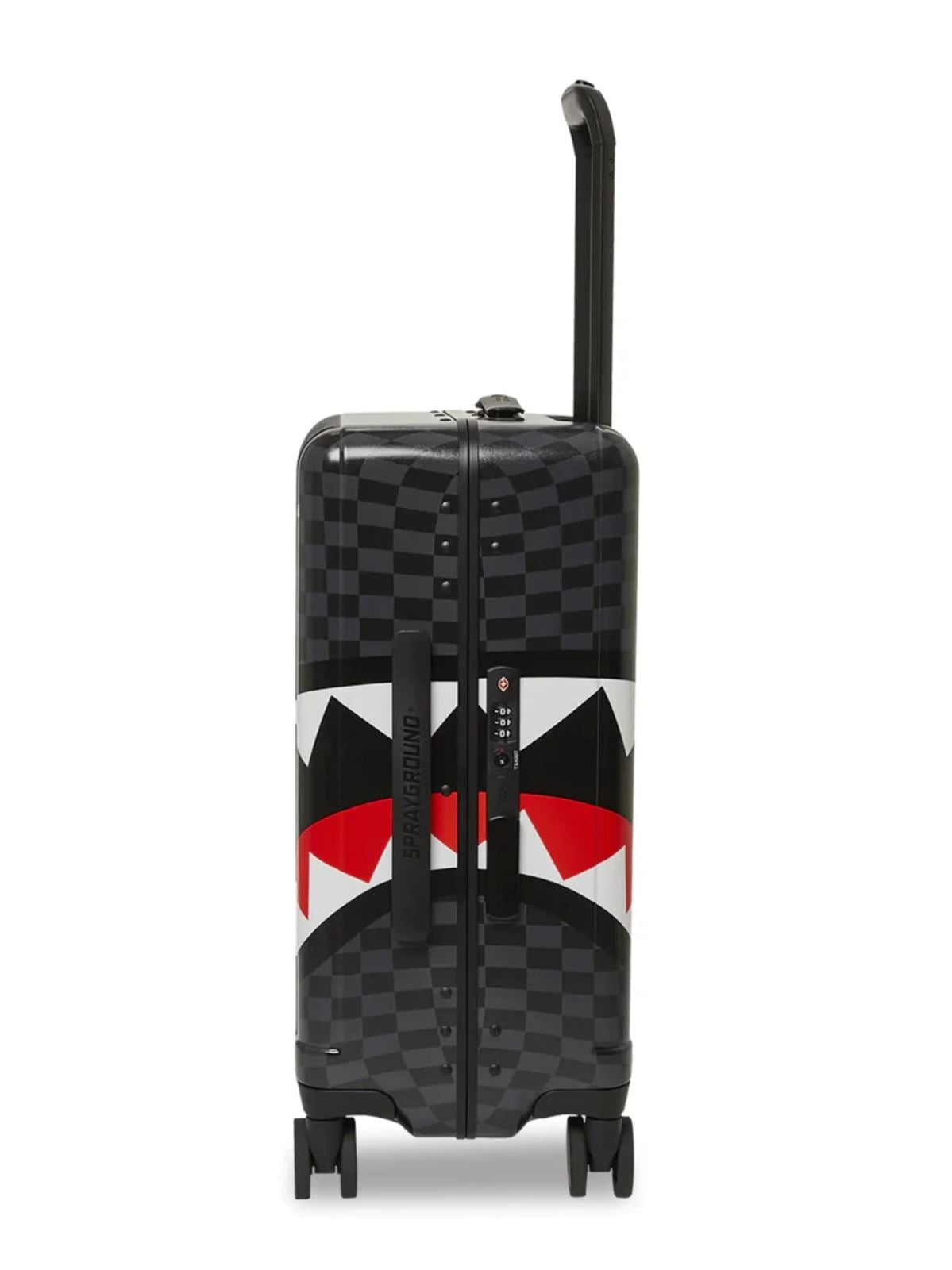 Trollie Sprayground 910CL259NSZ Unfinished Shark Luggage