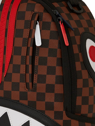 SPRAYGROUND Zaino Uomo MACHINE FRANCAISE BACKPACK 910B7078NSZ Marrone