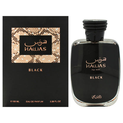 Hawas Black 100ml Rasasi