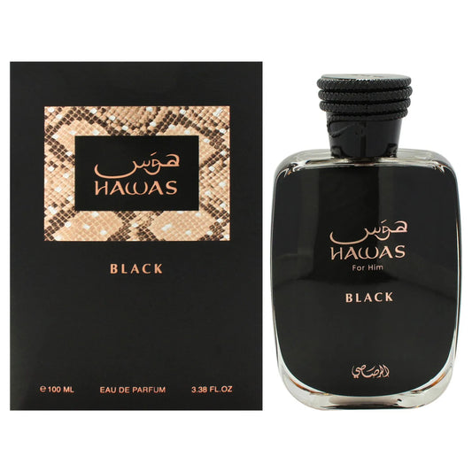 Hawas Black 100ml Rasasi