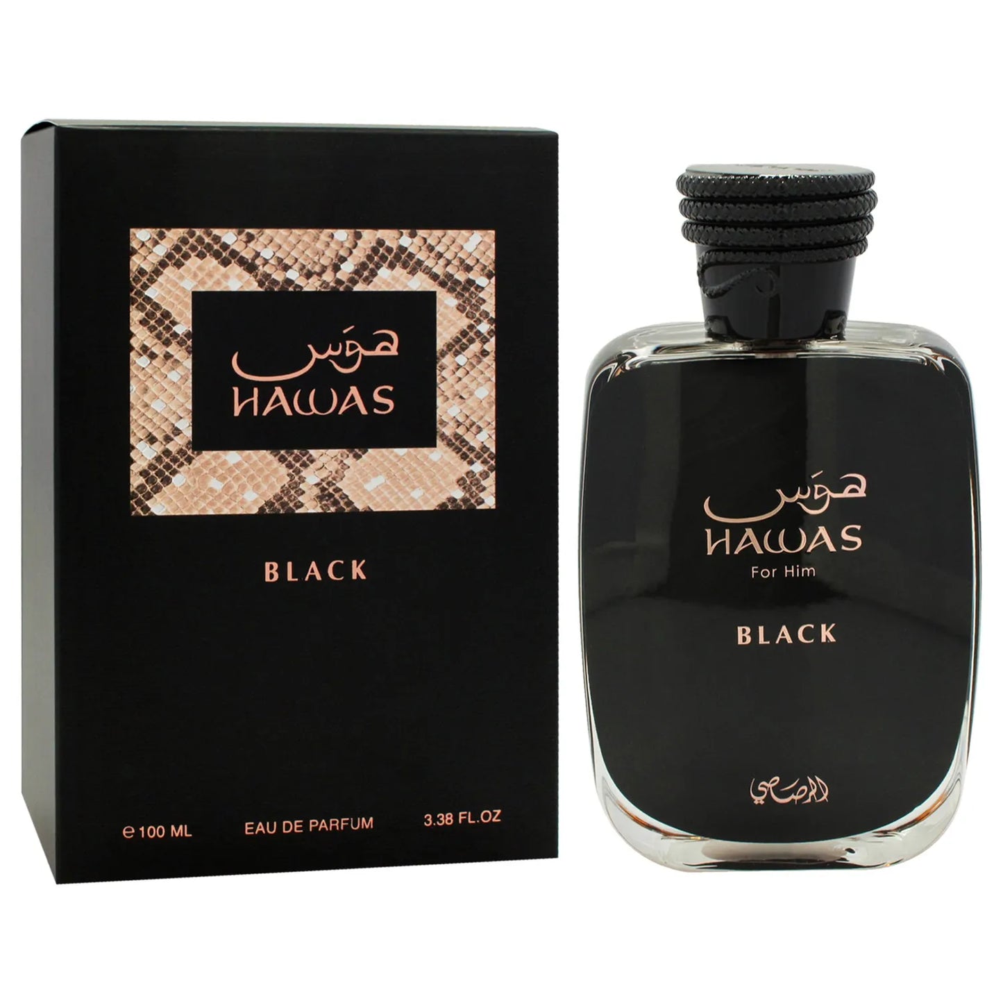 Hawas Black 100ml Rasasi