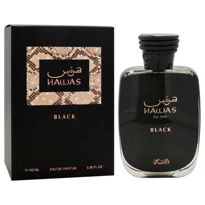 Hawas Black 100ml Rasasi