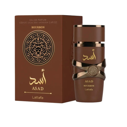 Asad Bourbon | EDP | 100 ml | Lattafa