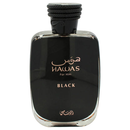 Hawas Black 100ml Rasasi