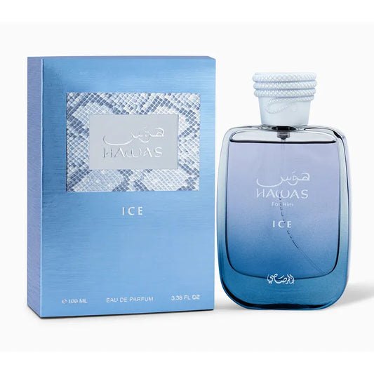 Hawas Ice for Him Rasasi para Hombres