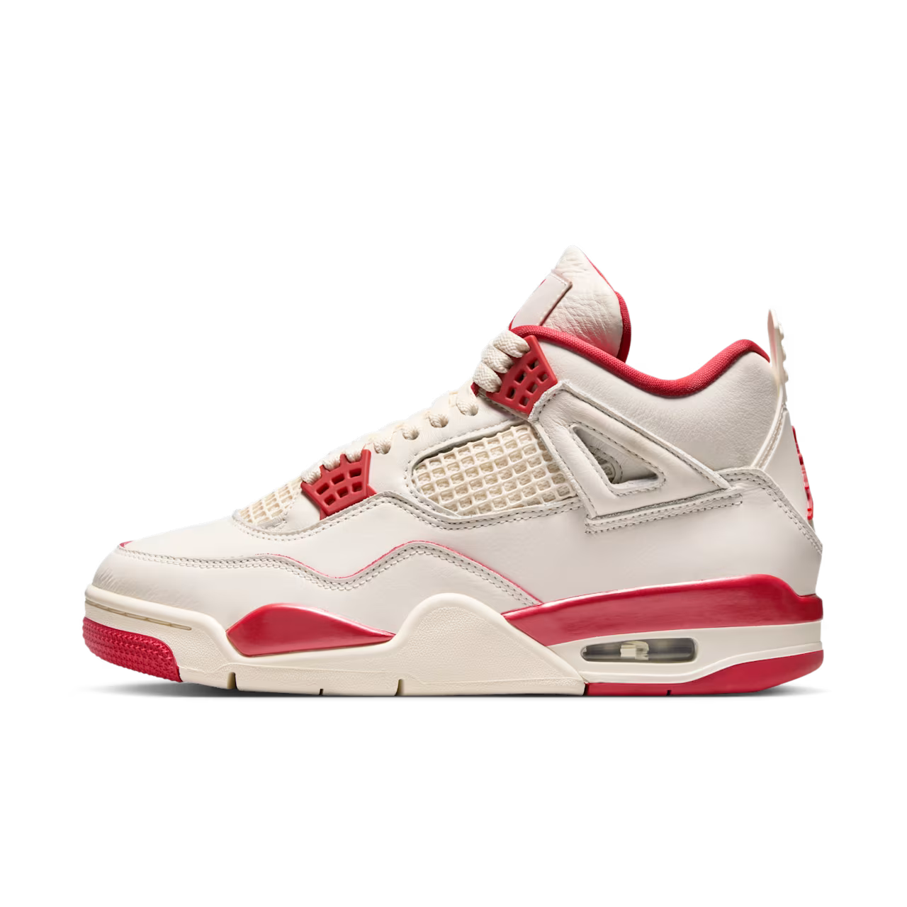 Jordan 4 Retro Valentine's Day Sierra Red W