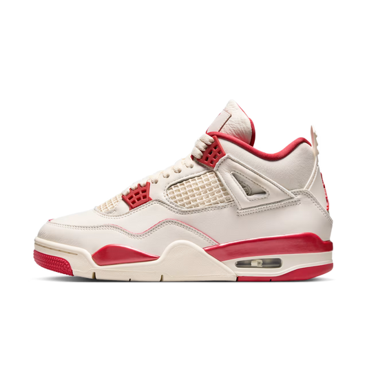 Jordan 4 Retro Valentine's Day Sierra Red W
