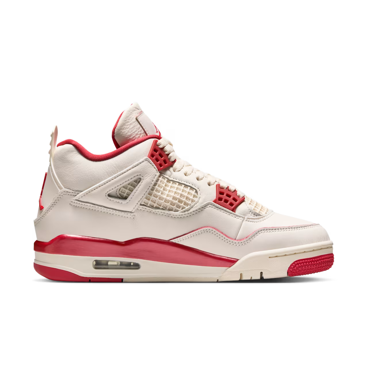 Jordan 4 Retro Valentine's Day Sierra Red W