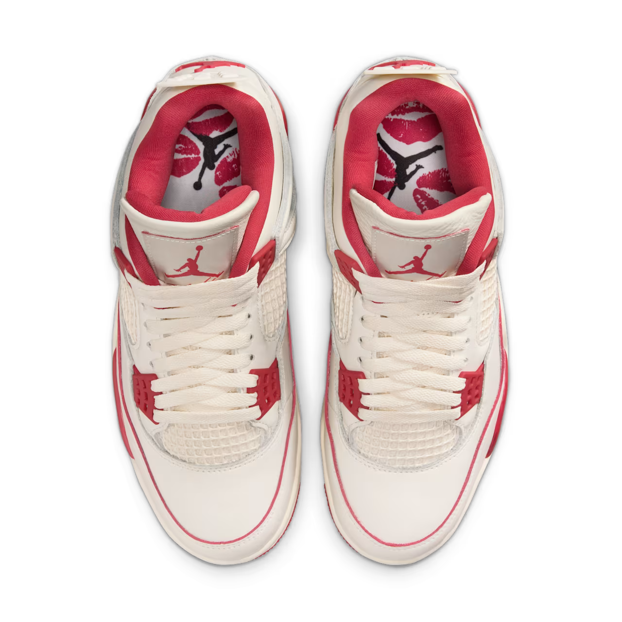Jordan 4 Retro Valentine's Day Sierra Red W
