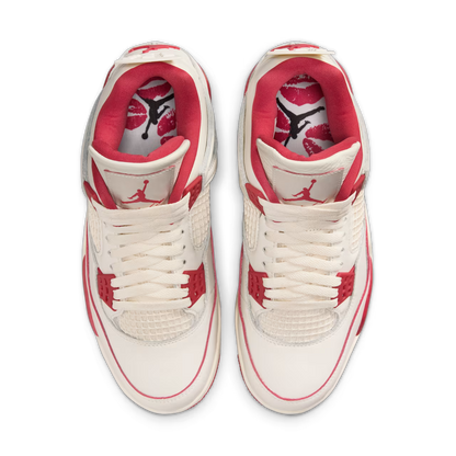 Jordan 4 Retro Valentine's Day Sierra Red W