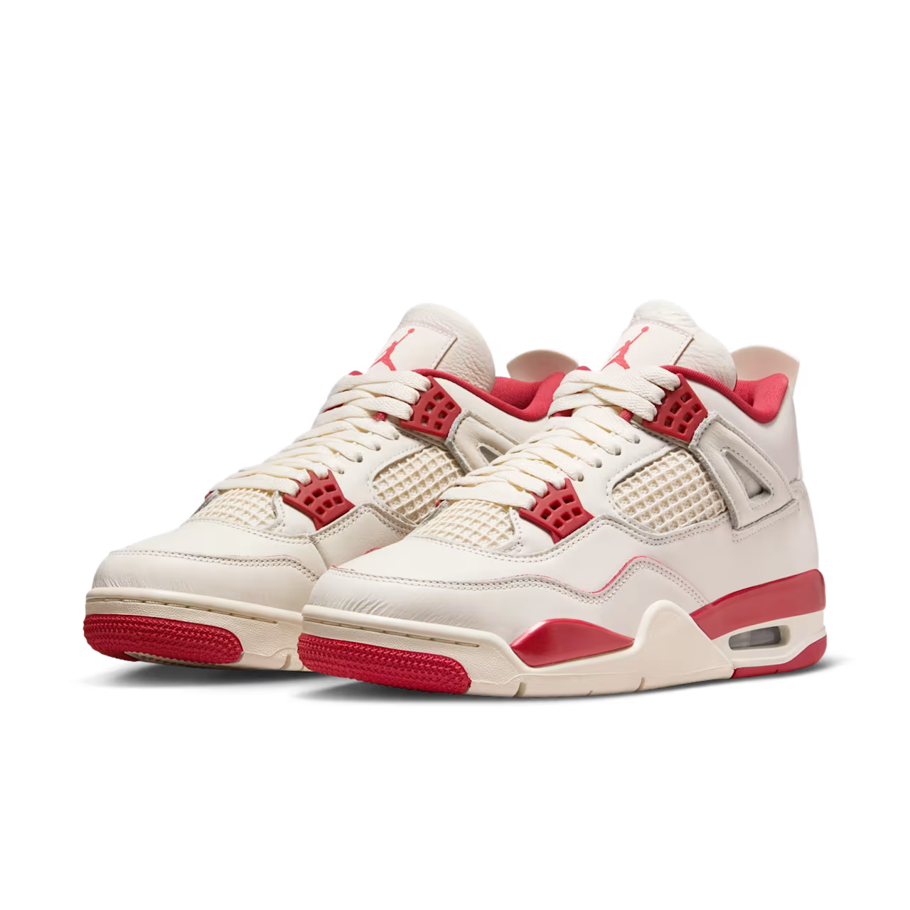 Jordan 4 Retro Valentine's Day Sierra Red W
