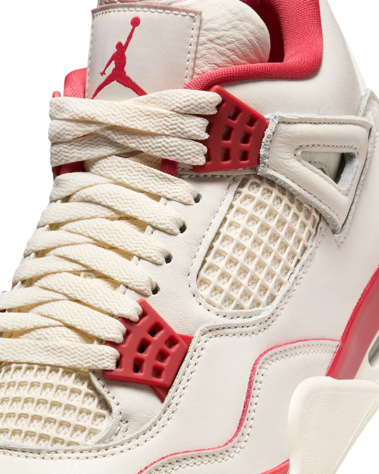 Jordan 4 Retro Valentine's Day Sierra Red W