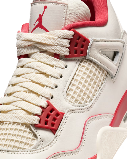 Jordan 4 Retro Valentine's Day Sierra Red W
