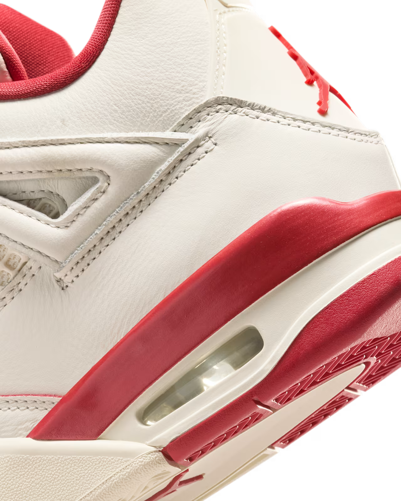 Jordan 4 Retro Valentine's Day Sierra Red W
