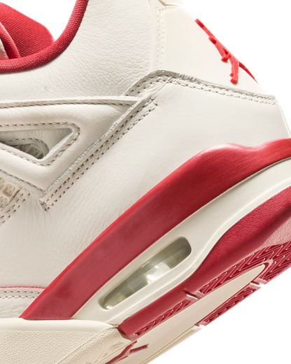 Jordan 4 Retro Valentine's Day Sierra Red W