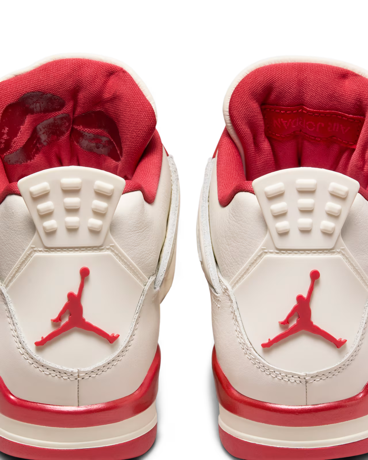 Jordan 4 Retro Valentine's Day Sierra Red W