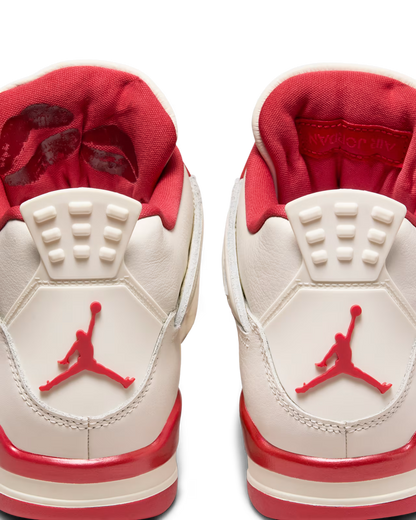 Jordan 4 Retro Valentine's Day Sierra Red W