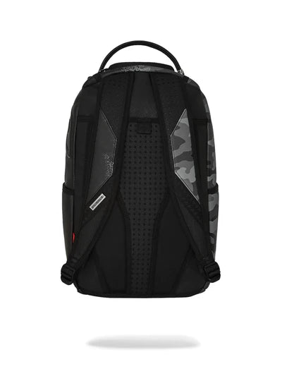 SPRAYGROUND Zaino Uomo SPRAY SPLIT NIGHT CAMO DLXSV BACKPACK 910B7053NSZ Nero